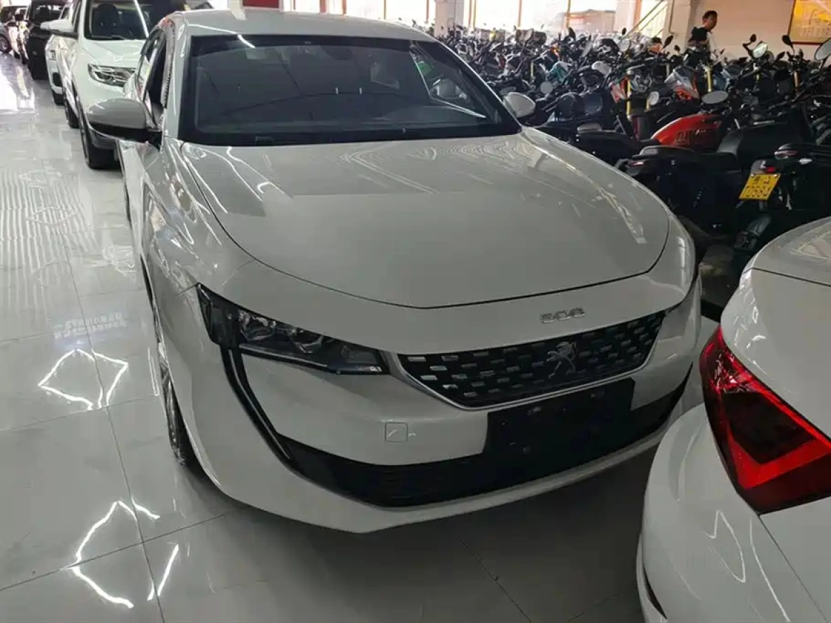 PEUGEOT 508