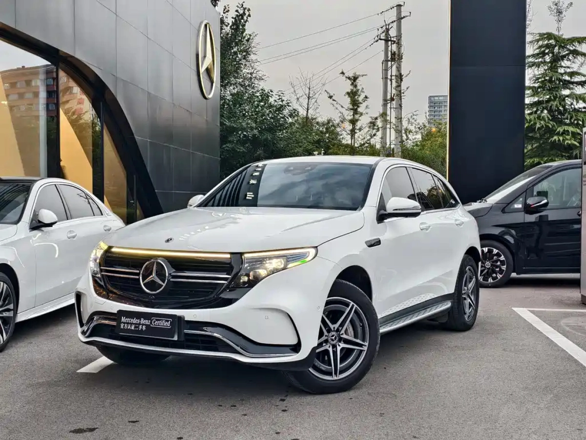 MERCEDES BENZ EQC  2022