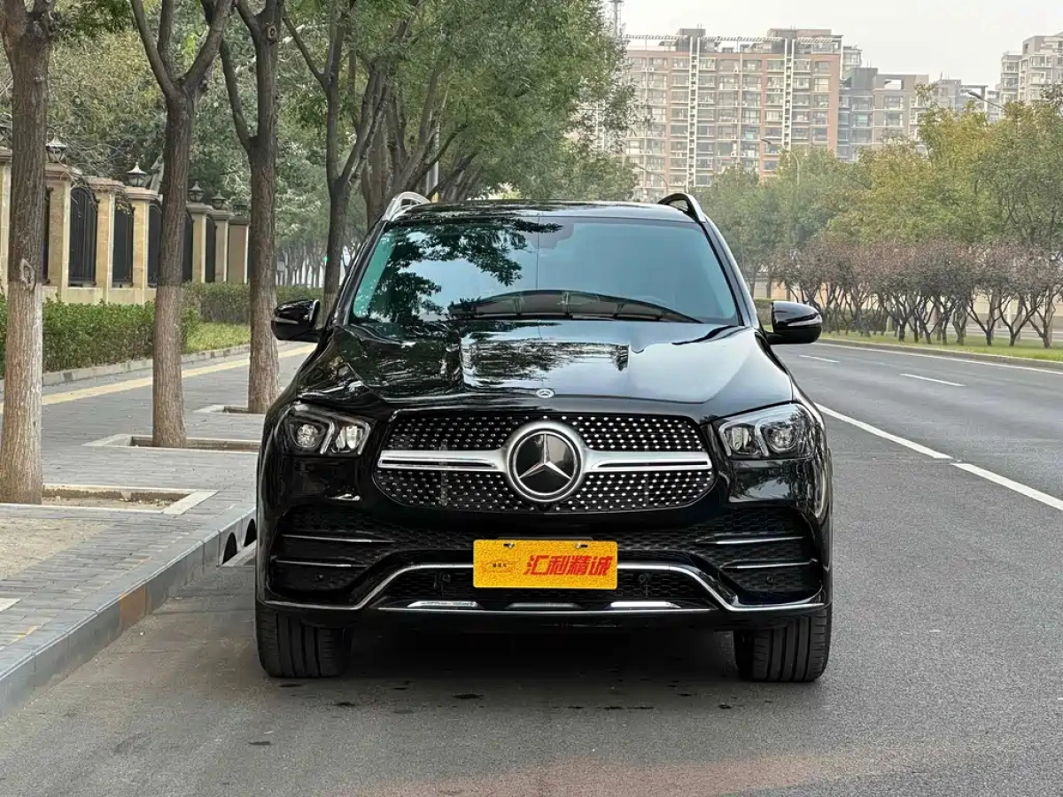 MERCEDES BENZ GLE