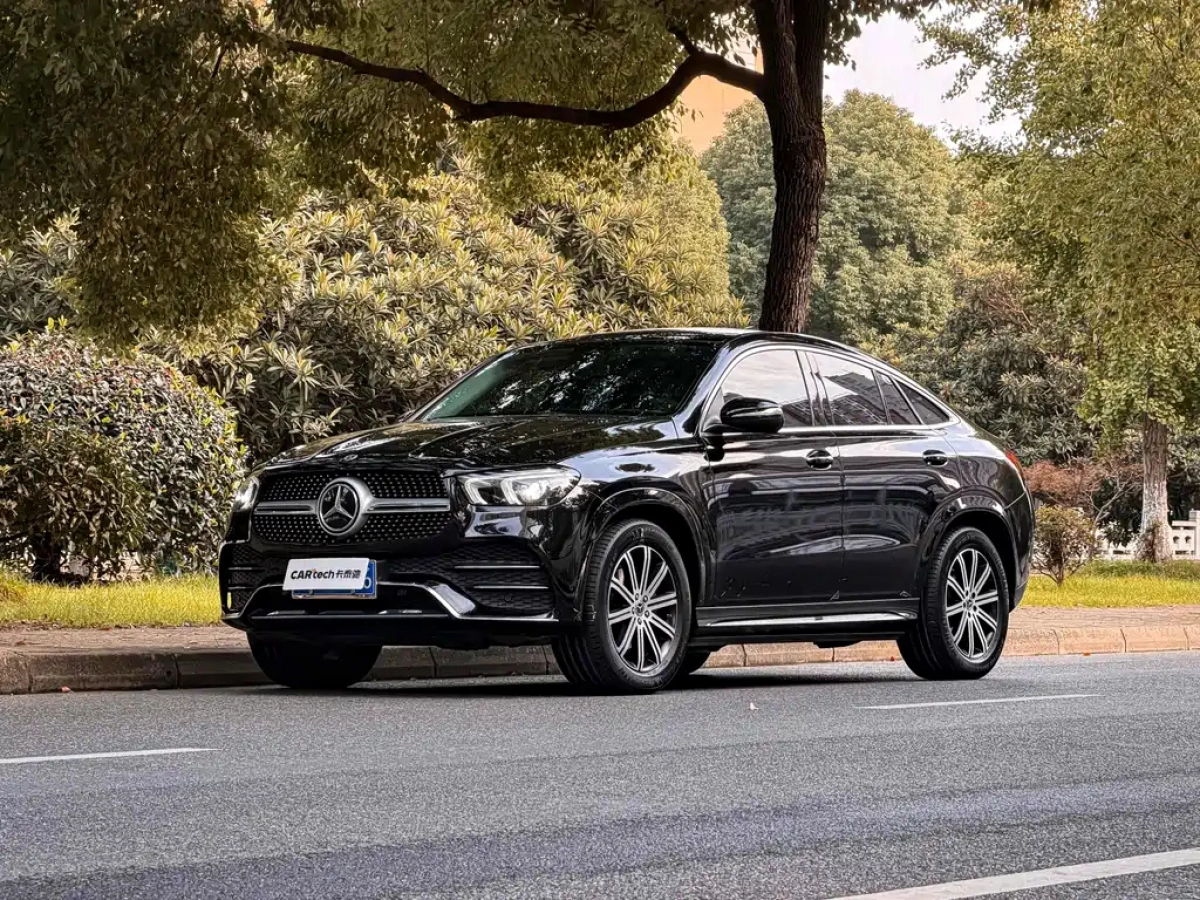 MERCEDES BENZ GLE COUPE