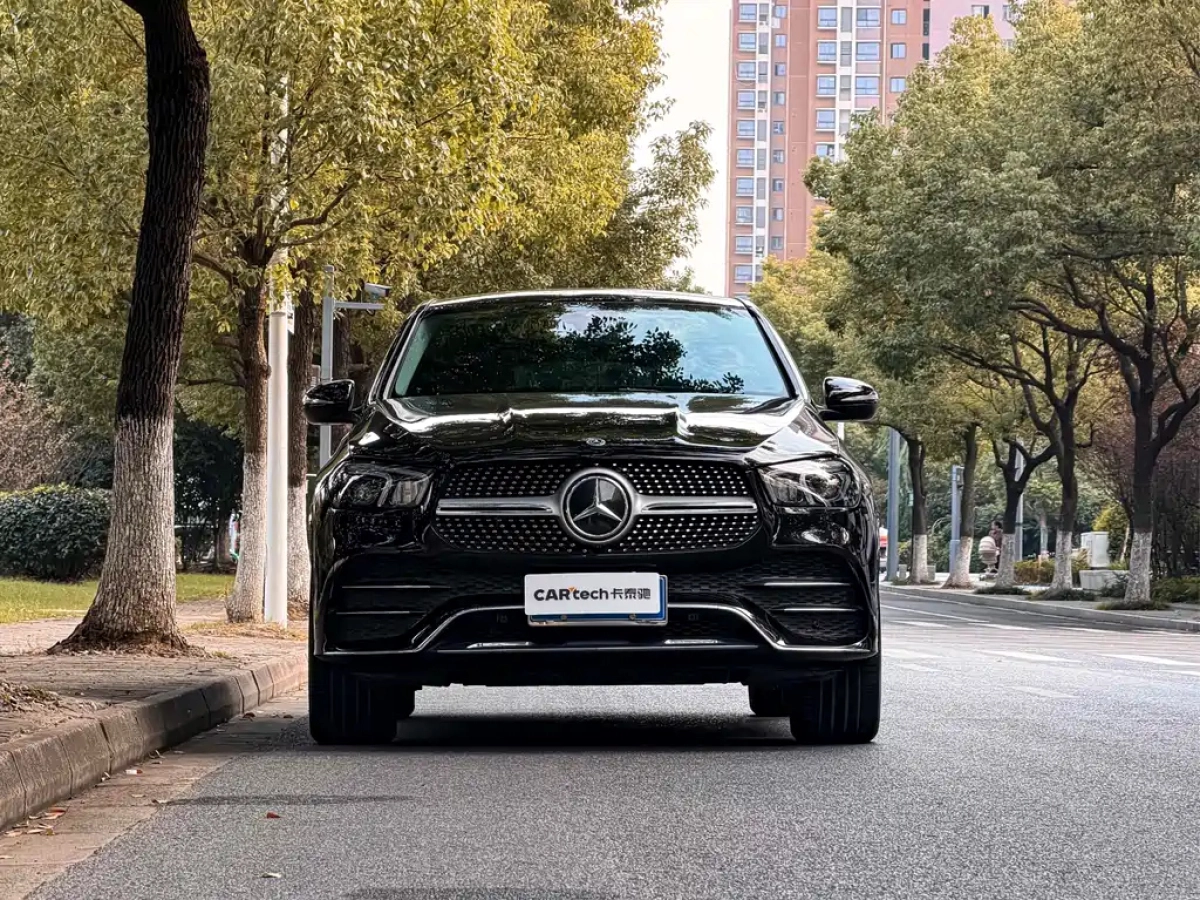 MERCEDES BENZ GLE COUPE