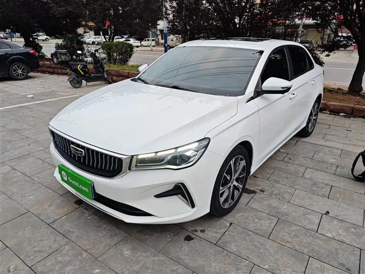 GEELY AUTO EMGRAND