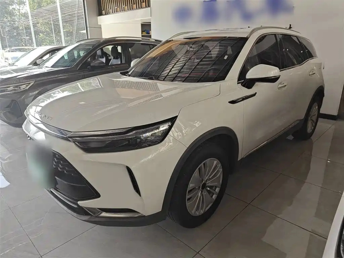 BAIC X7  2022