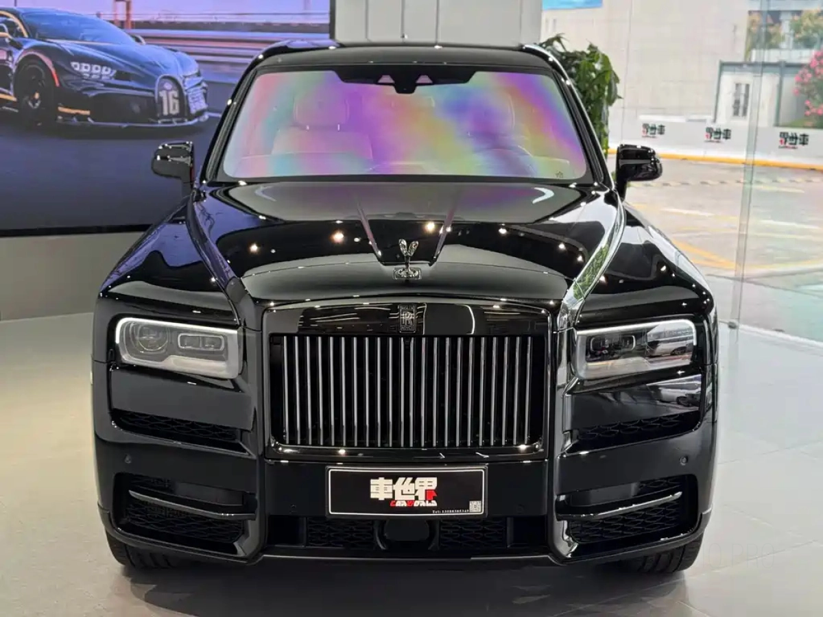 ROLLS ROYCE CULLINAN