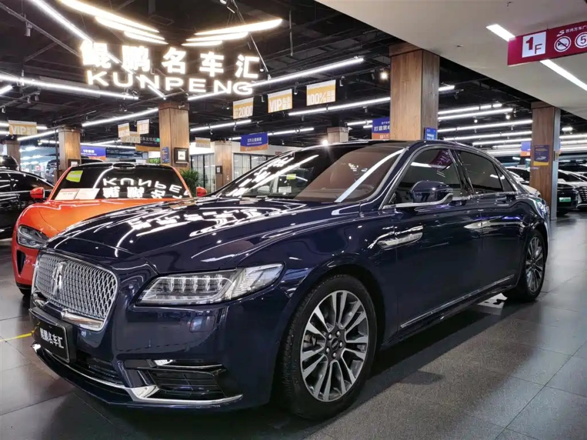 LINCOLN CONTINENTAL  2021