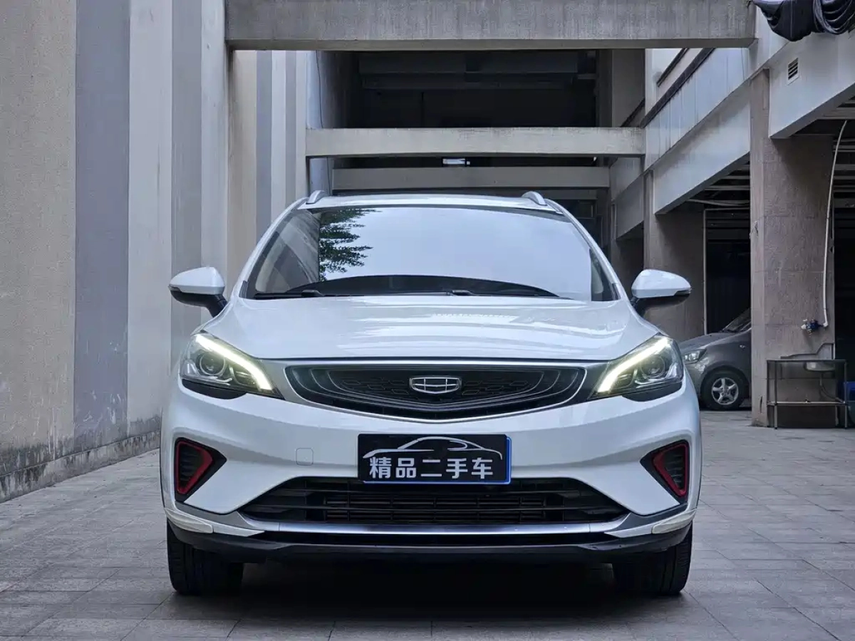 GEELY AUTO EMGRAND GS