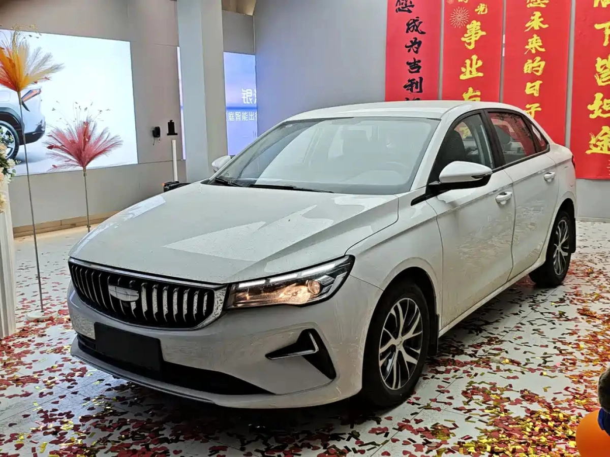 GEELY AUTO EMGRAND  2025