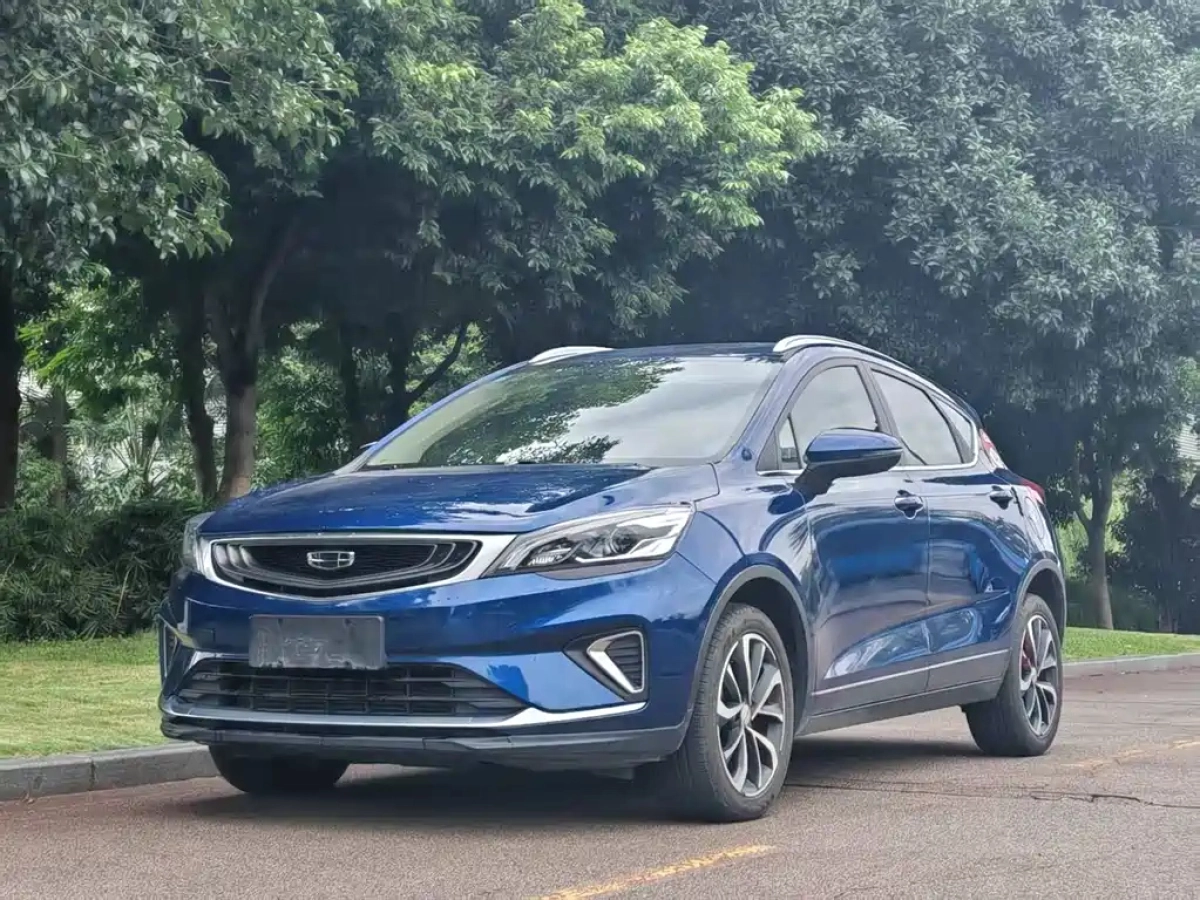 GEELY AUTO EMGRAND GS