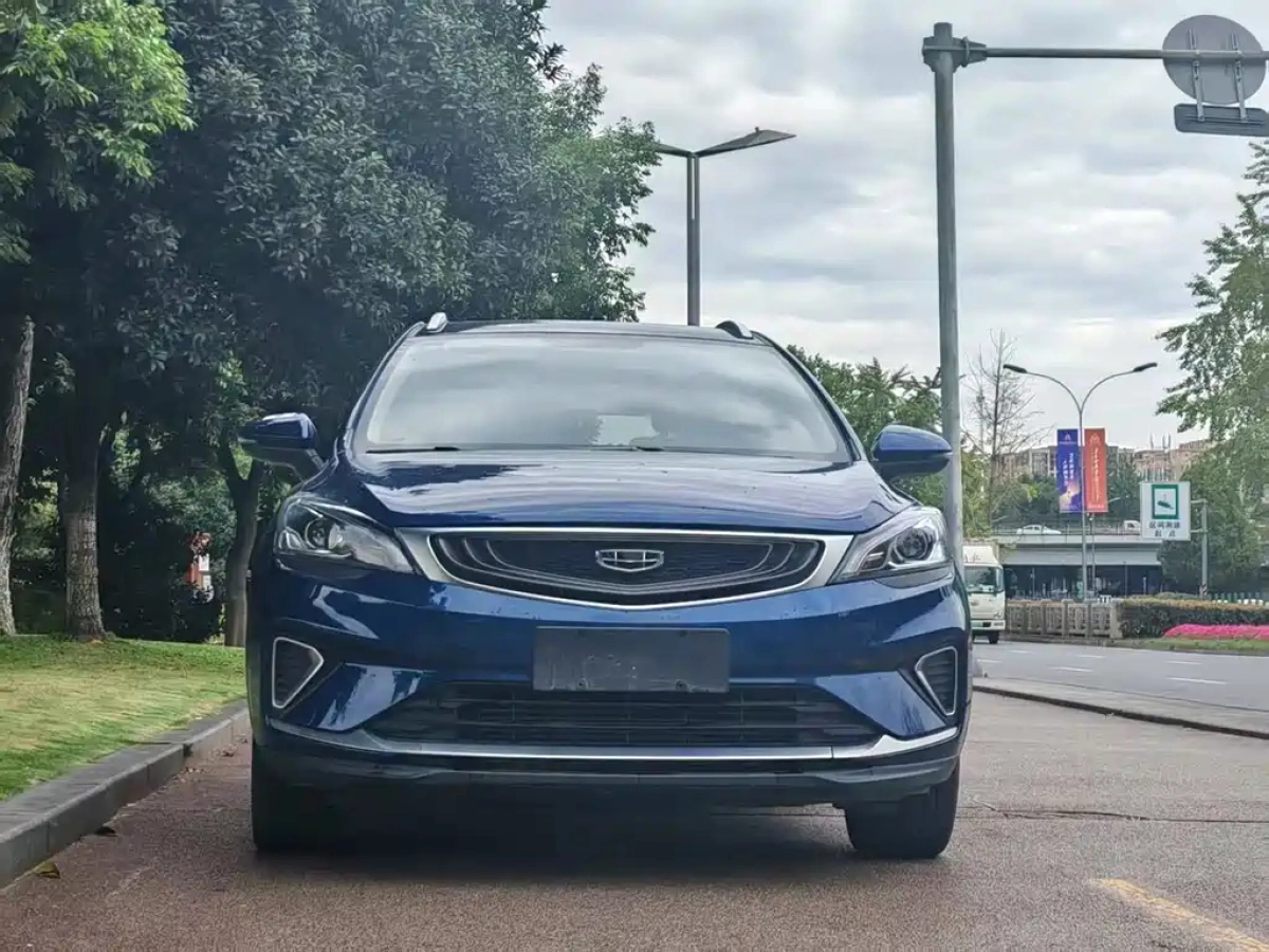 GEELY AUTO EMGRAND GS