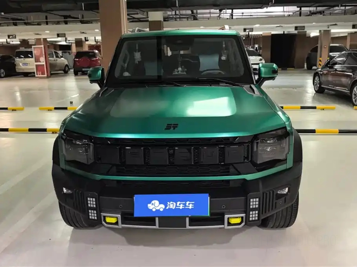 JETOUR SHANHAI T2