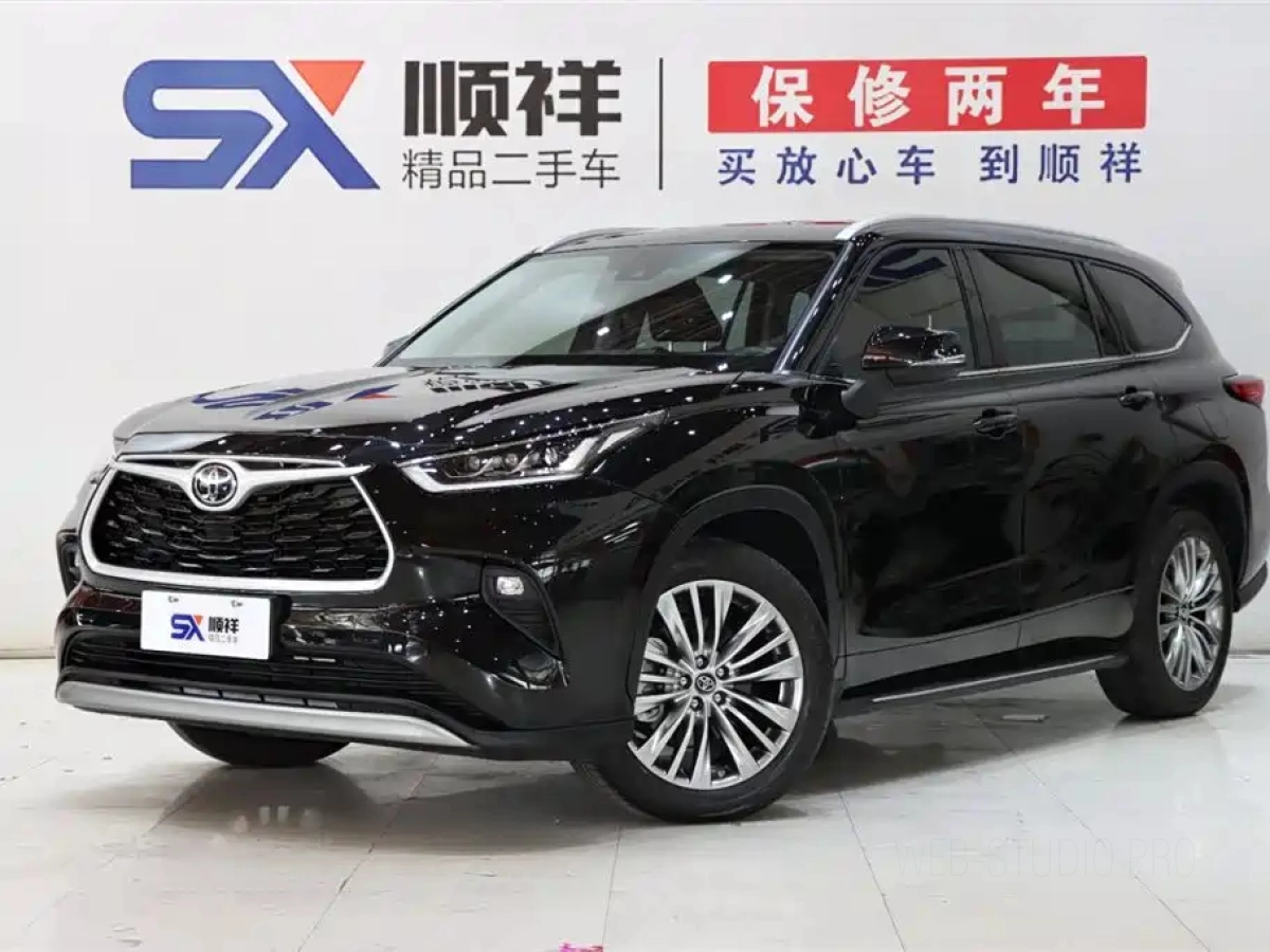 TOYOTA HIGHLANDER  2024