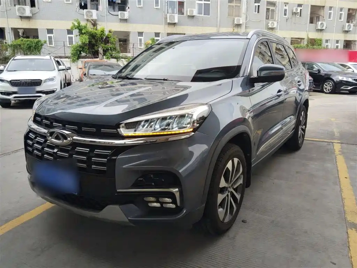 CHERY TIGGO 8  2021