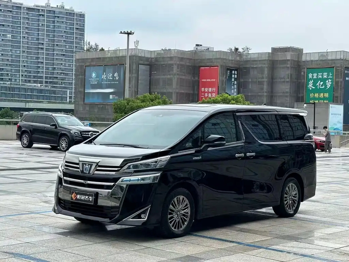 TOYOTA VELLFIRE