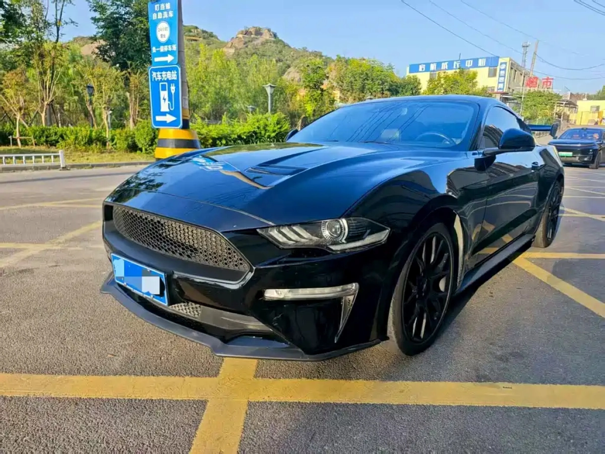 FORD MUSTANG  2019