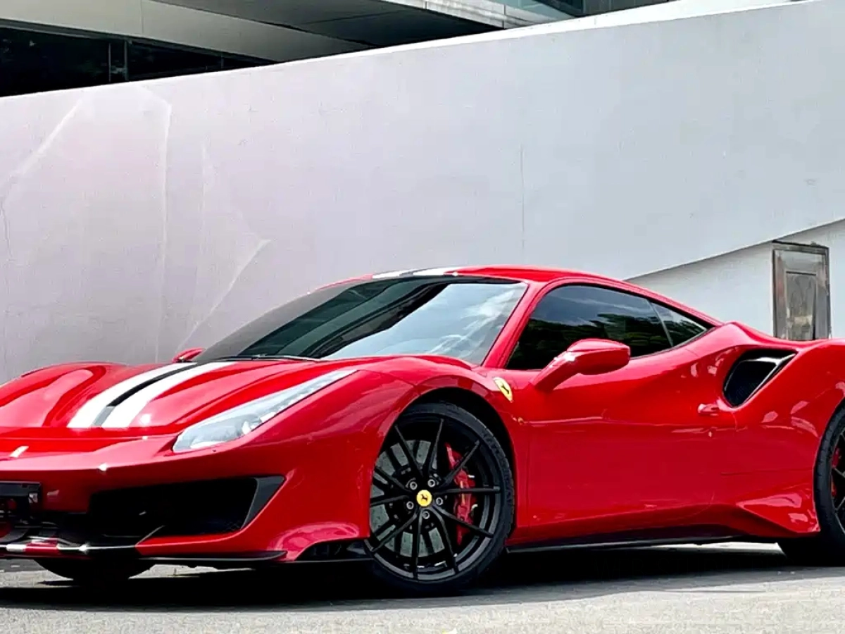FERRARI 488  2019
