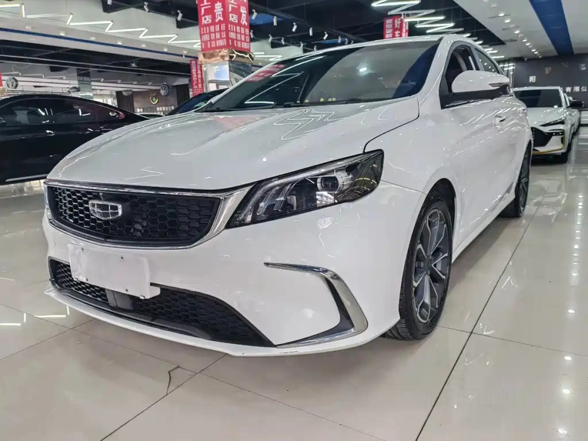 GEELY AUTO BINRUI  2021