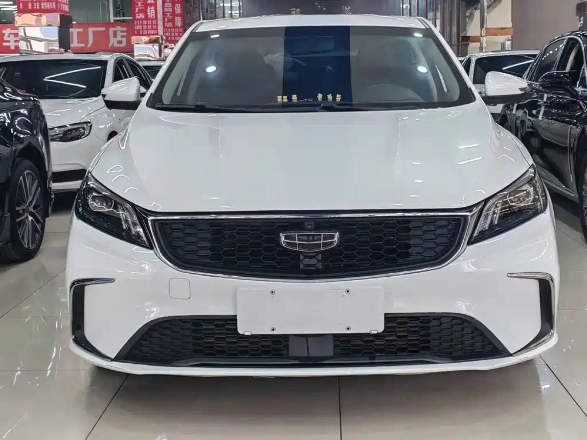 GEELY AUTO BINRUI