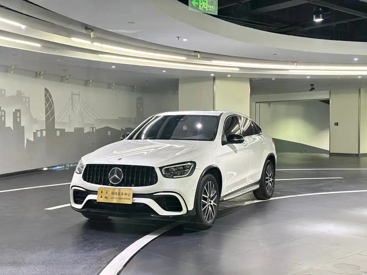 MERCEDES BENZ GLC COUPE  2021