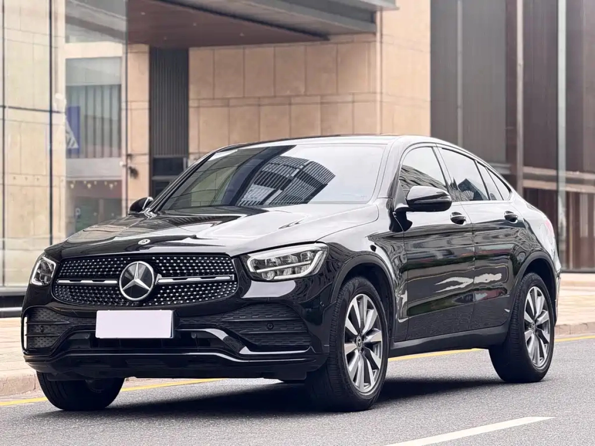 MERCEDES BENZ GLC COUPE  2021