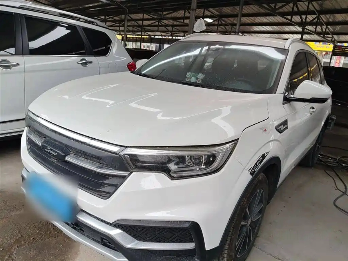 ZOTYE T500  2019