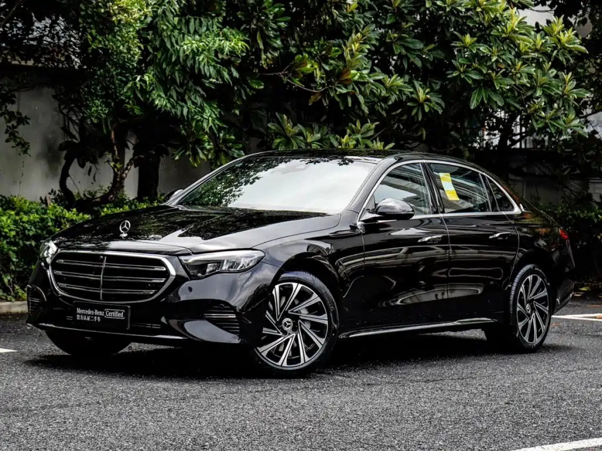 MERCEDES BENZ E-CLASS
