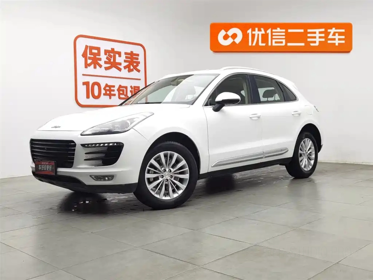 ZOTYE SR9  2019