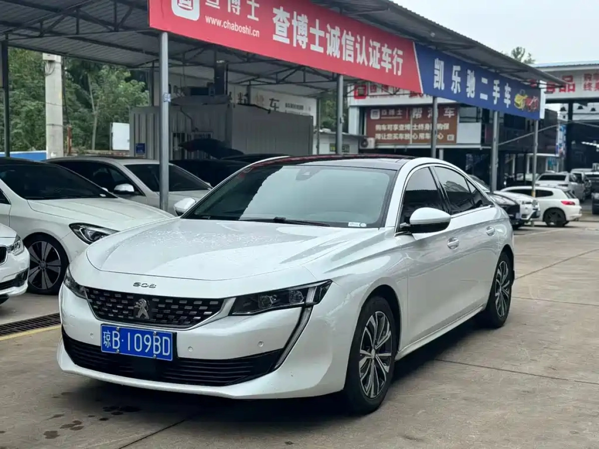PEUGEOT 508