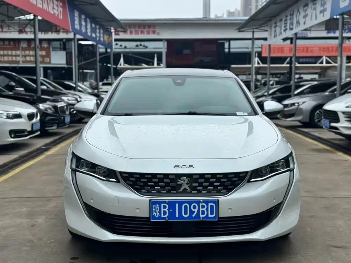 PEUGEOT 508