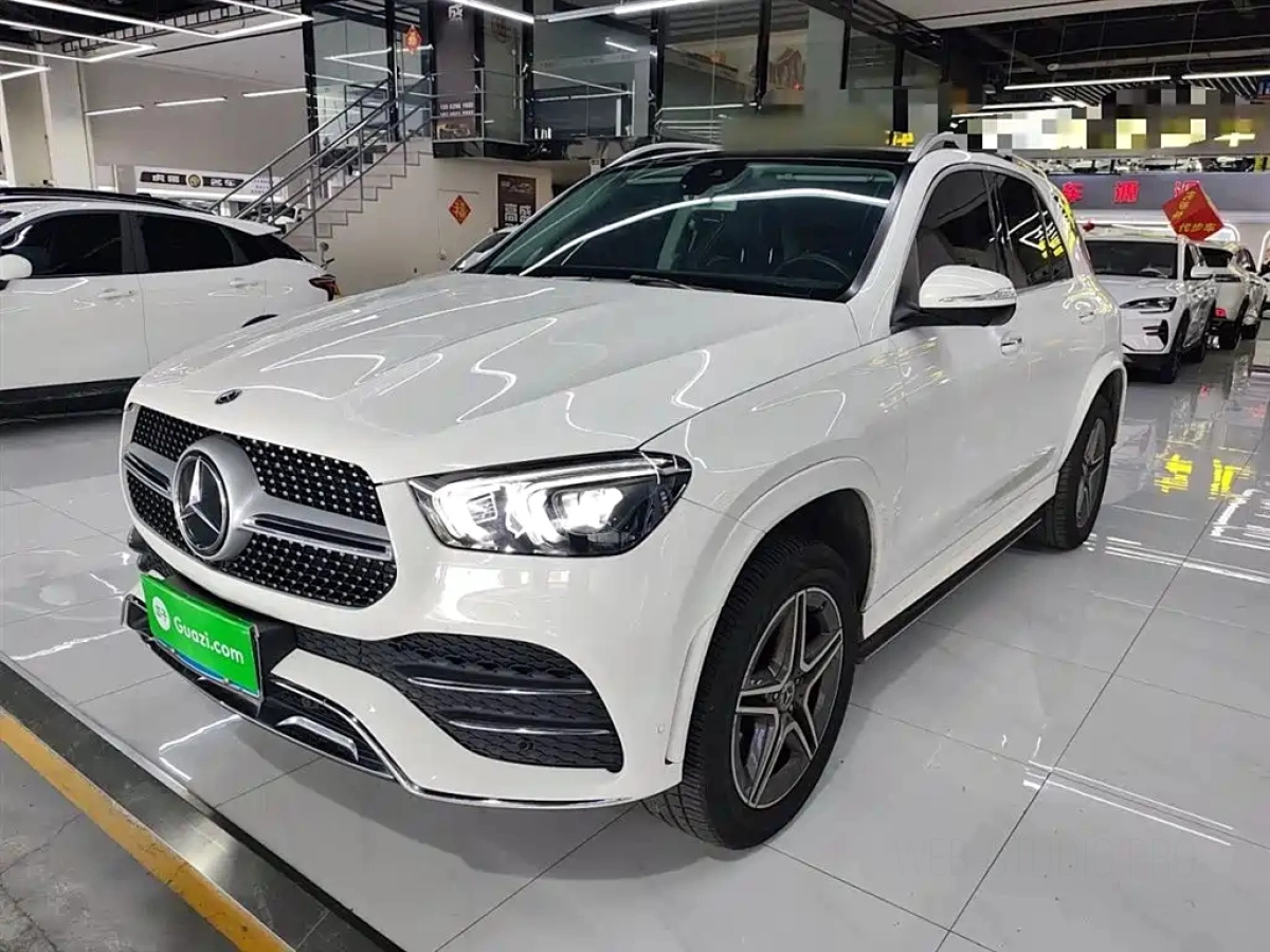 MERCEDES BENZ GLE  2020
