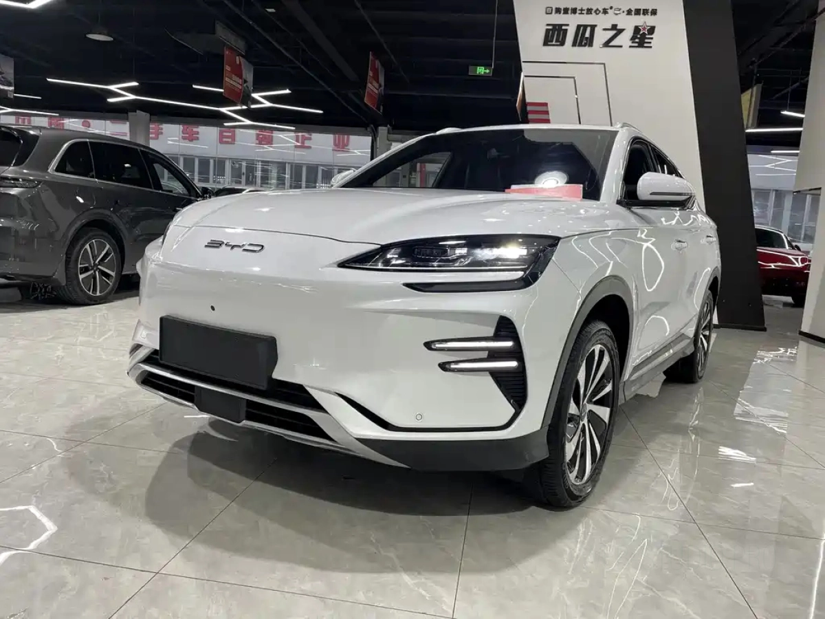 BYD SONG PLUS NEW ENERGY