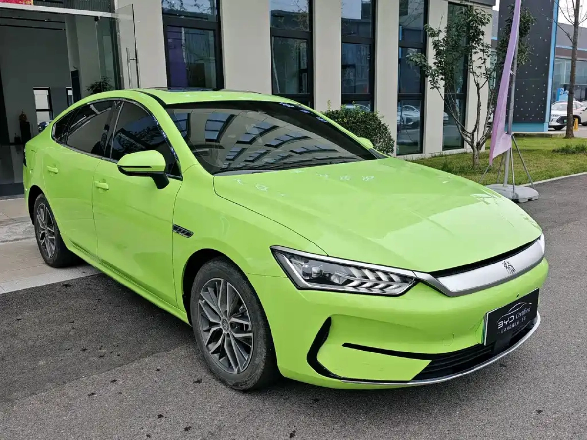 BYD QIN PLUS