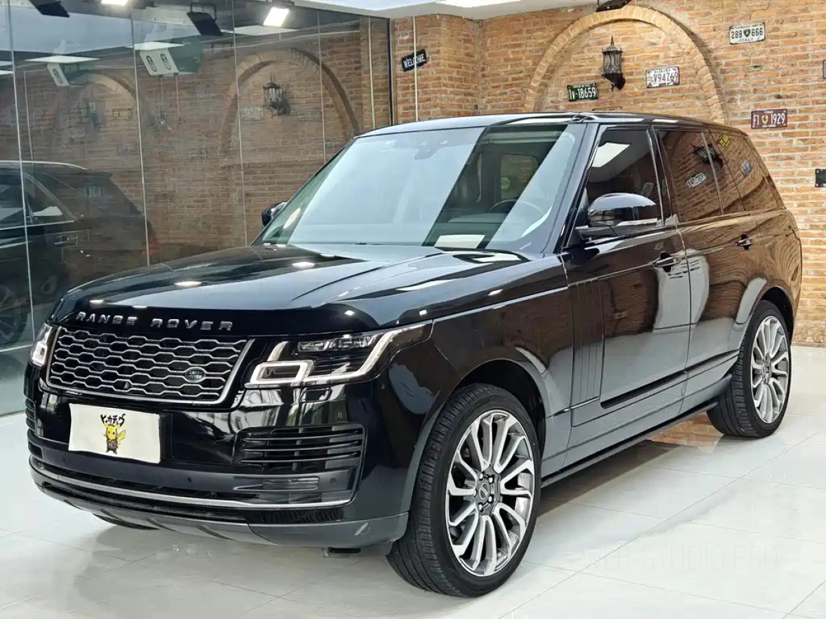 LAND ROVER RANGE ROVER  2019
