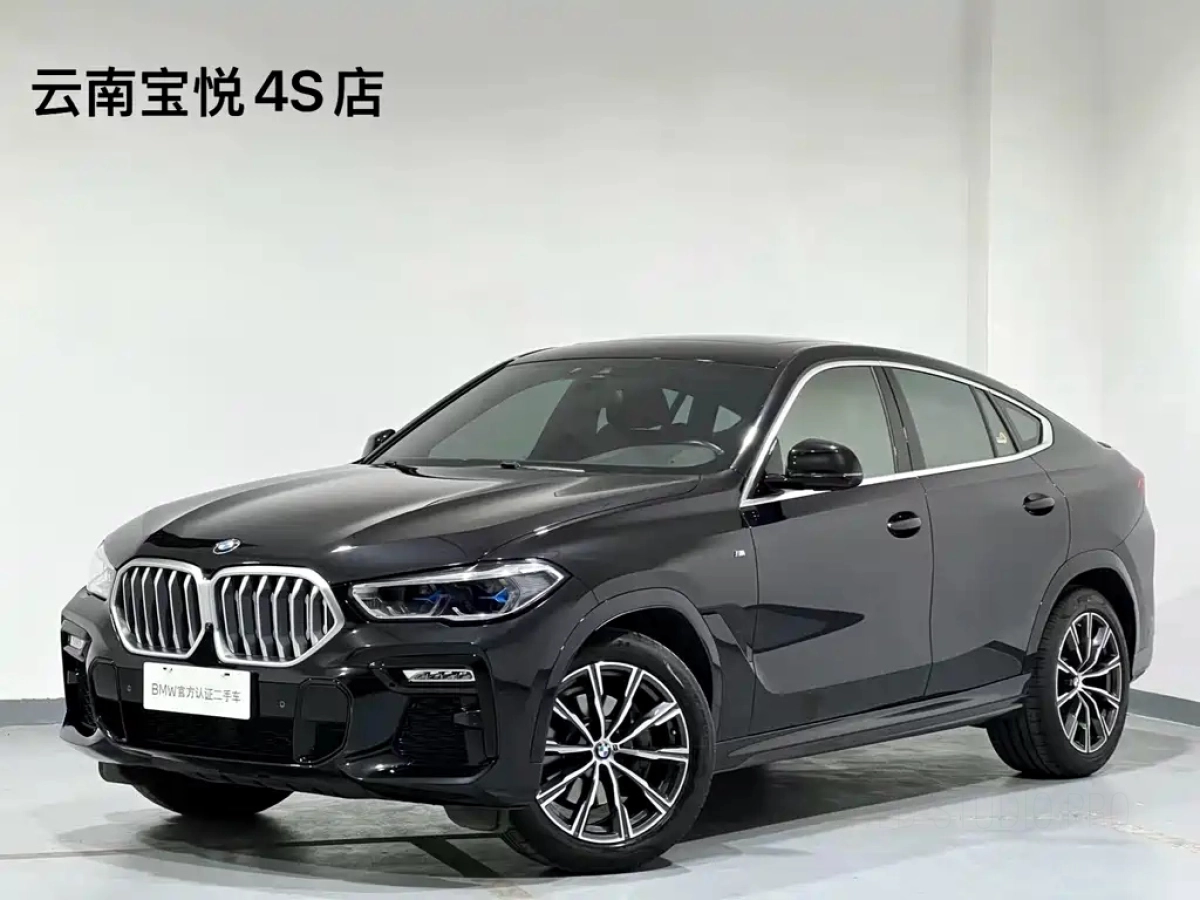 BMW X6  2021