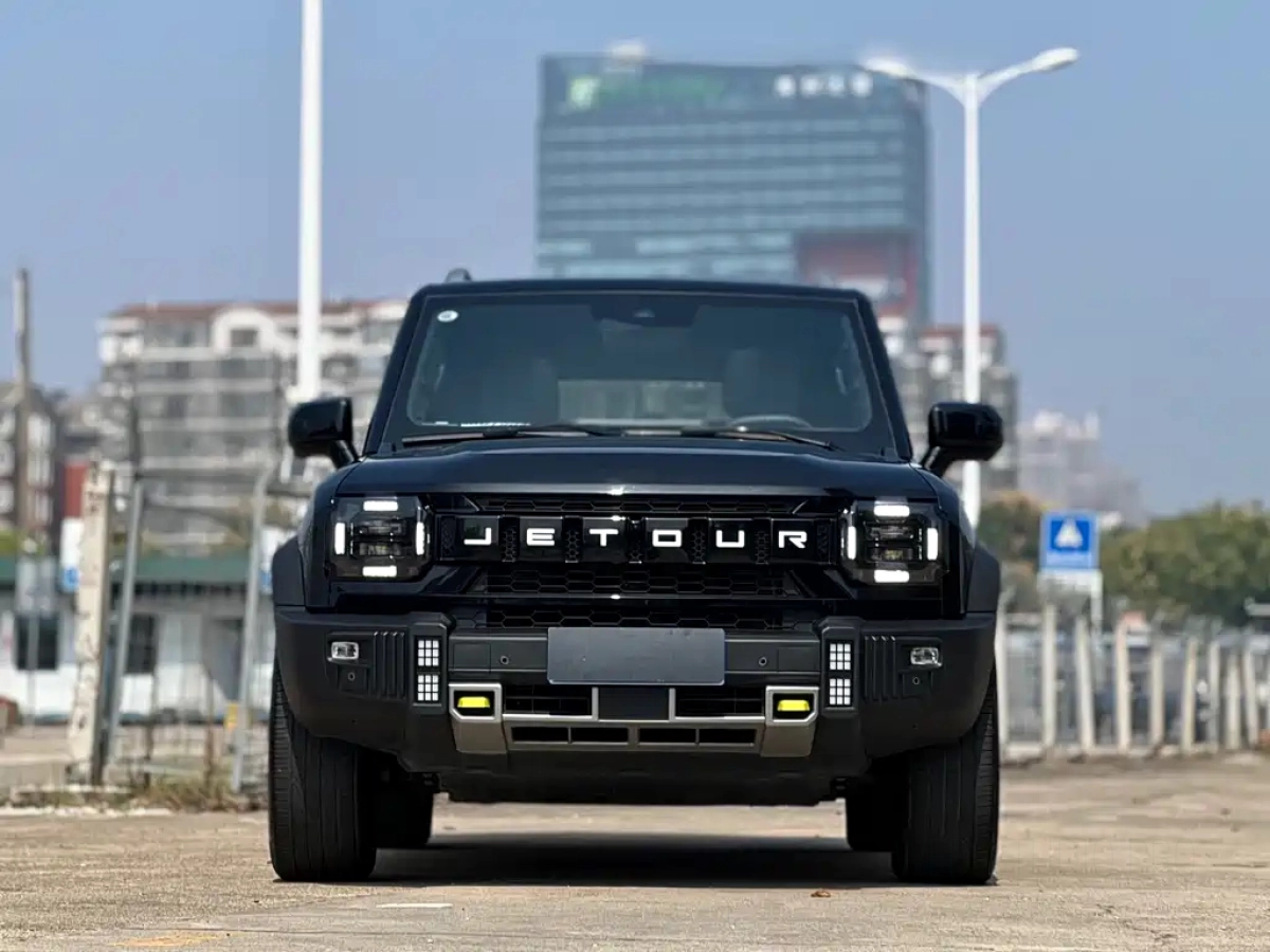JETOUR SHANHAI T2