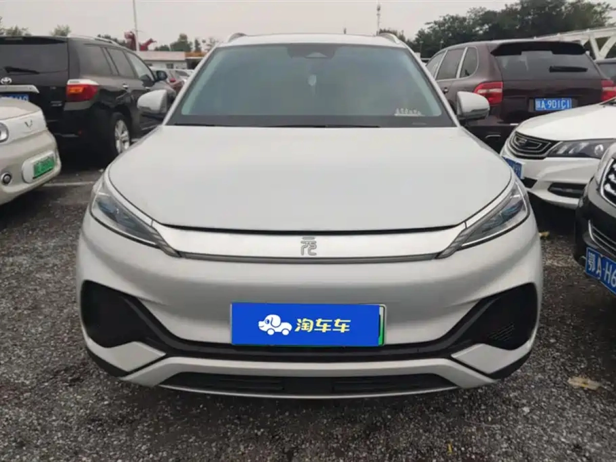 BYD YUAN PLUS