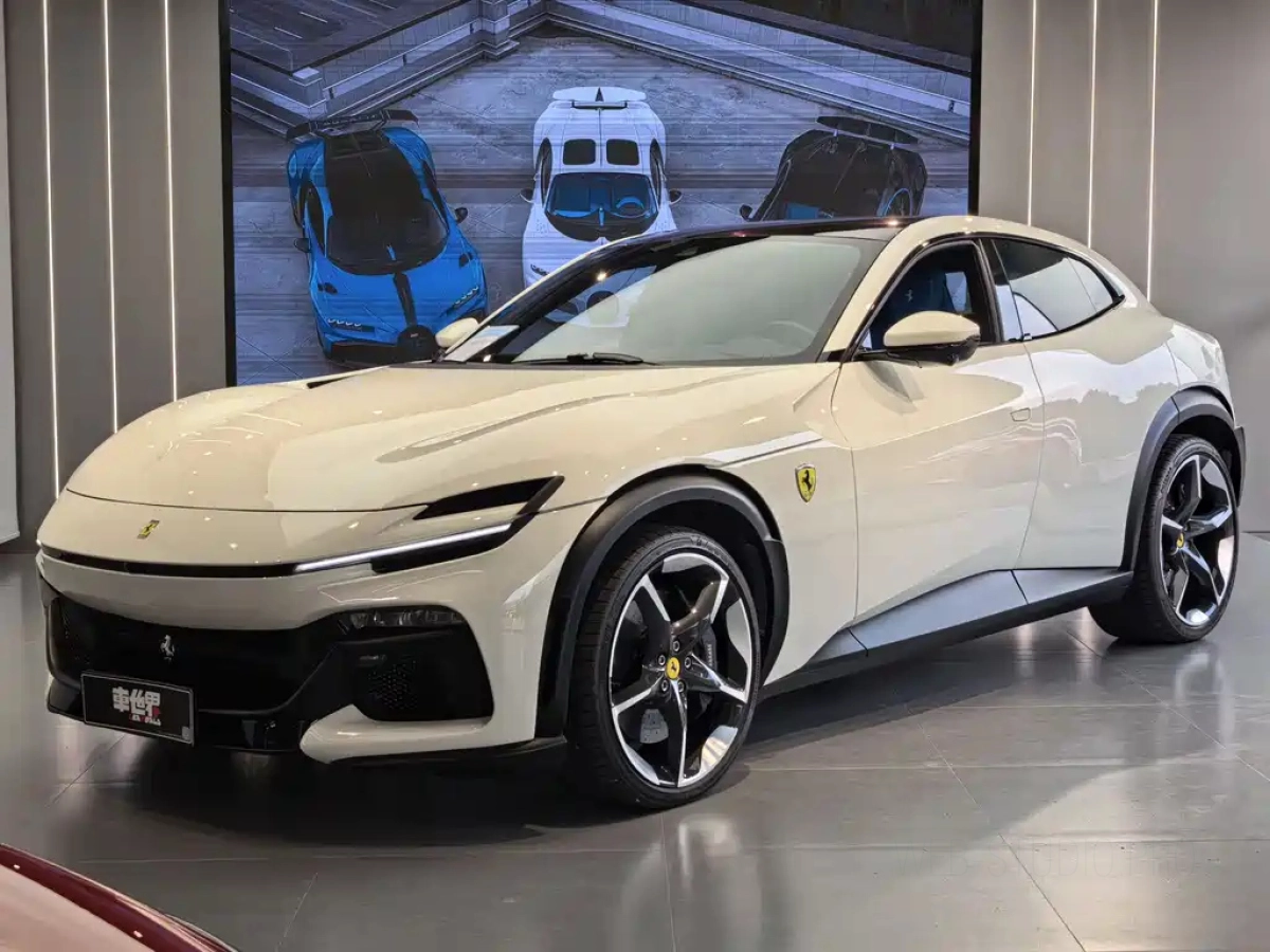 FERRARI PUROSANGUE  2024
