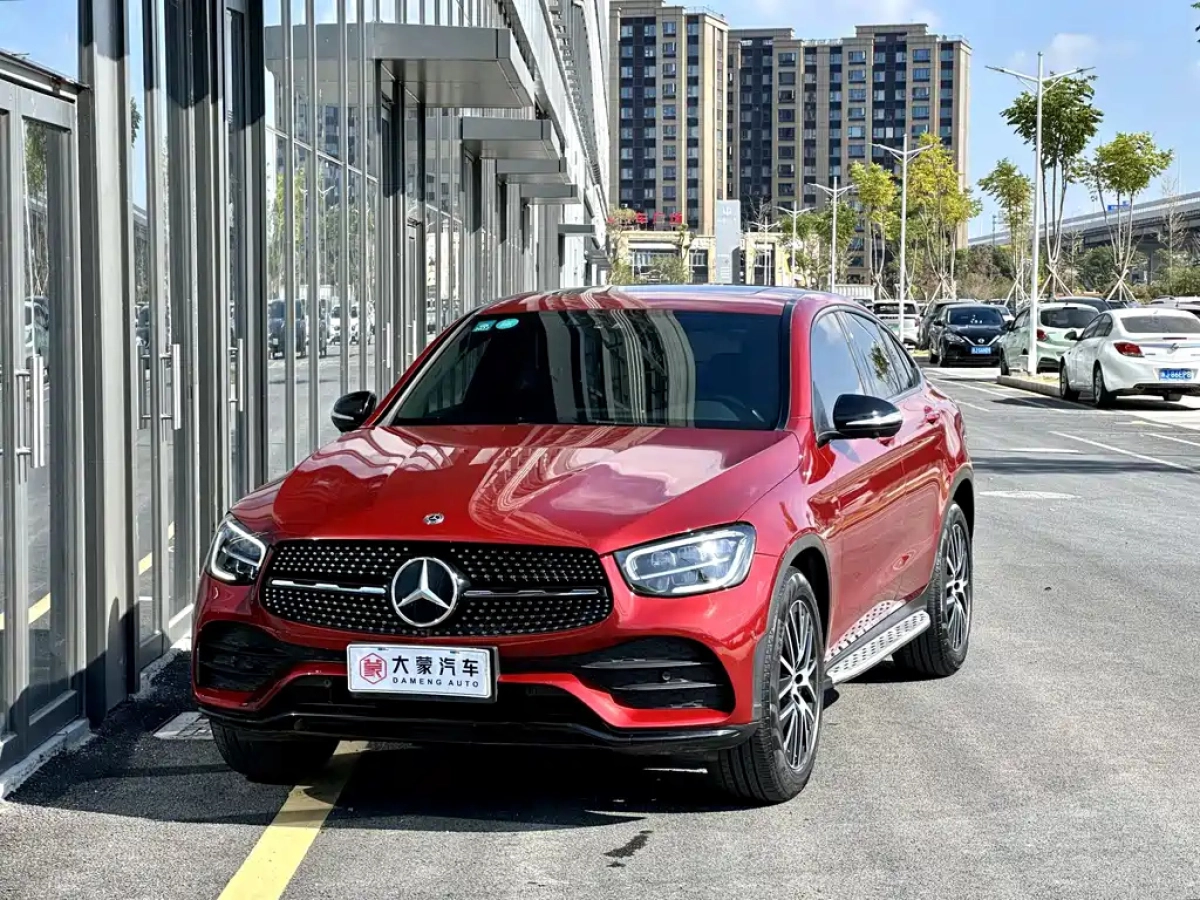 MERCEDES BENZ GLC COUPE  2020