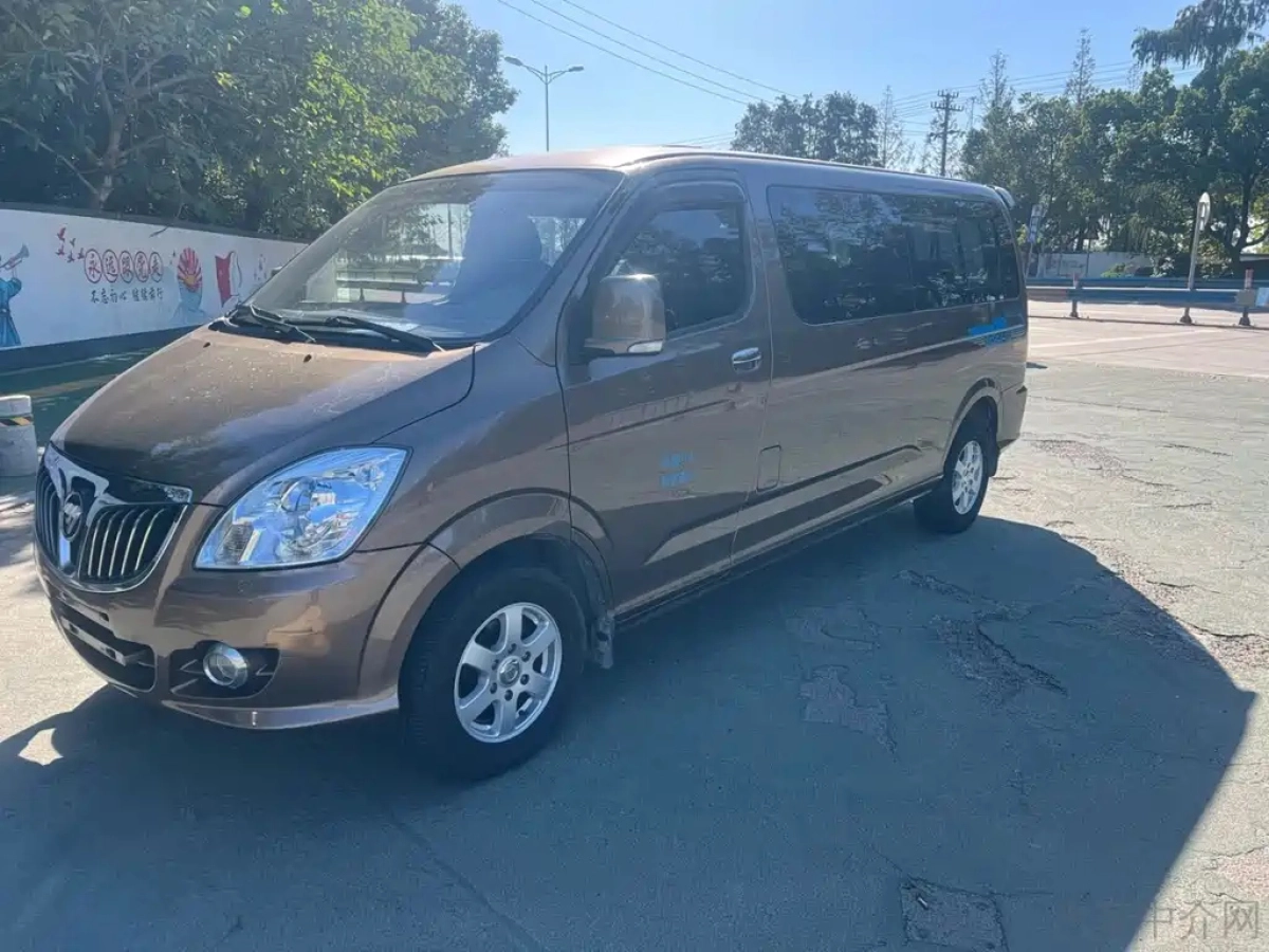 FOTON 蒙派克E  2019