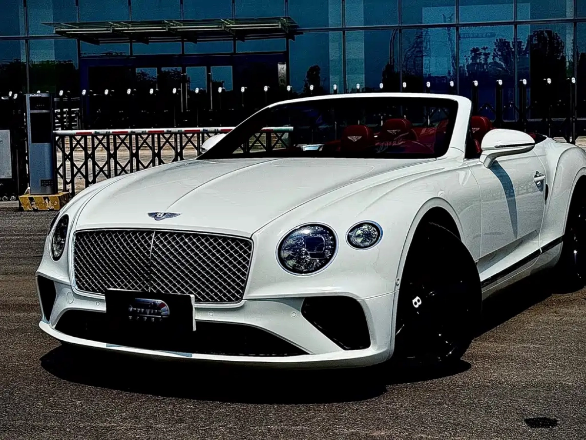 BENTLEY CONTINENTAL  2021