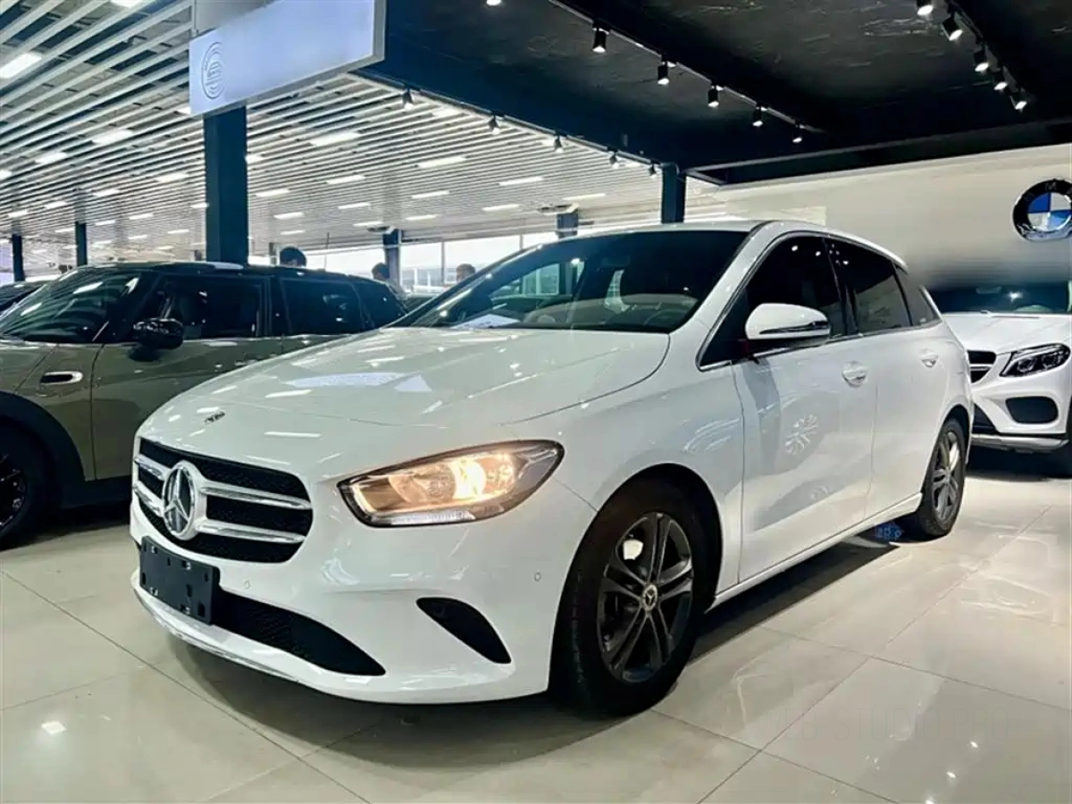 MERCEDES BENZ B-CLASS  2020