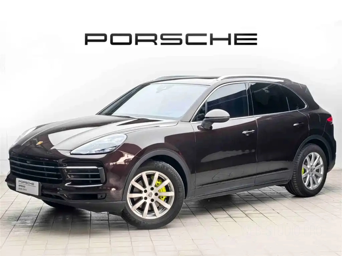PORSCHE CAYENNE NEW ENERGY  2020
