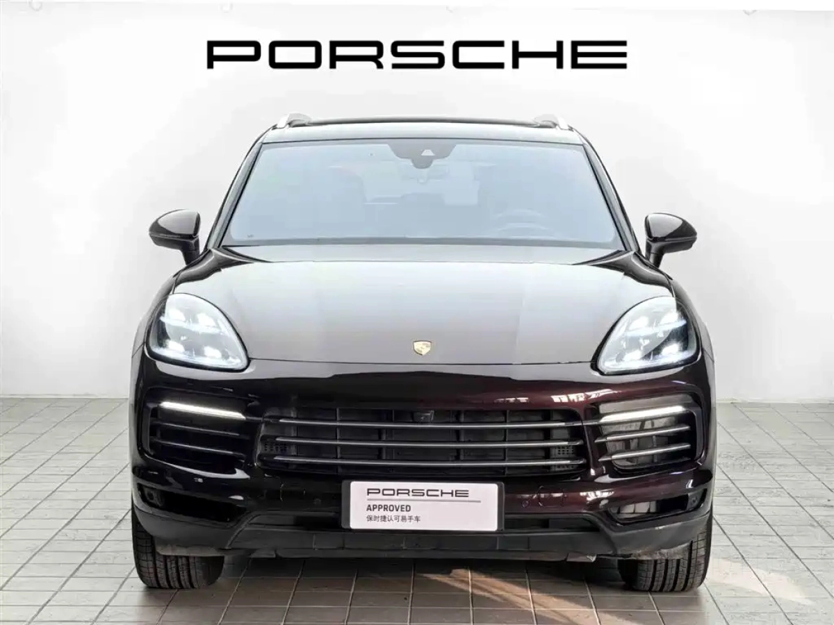 PORSCHE CAYENNE NEW ENERGY