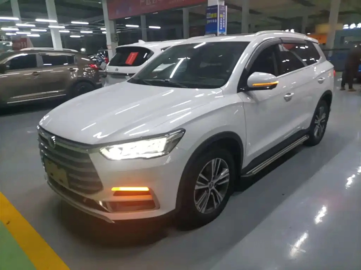 BYD SONG PRO