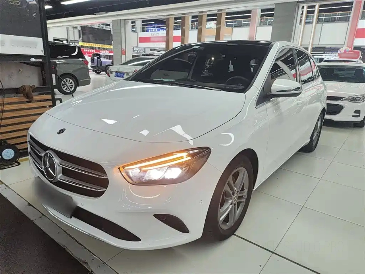 MERCEDES BENZ B-CLASS