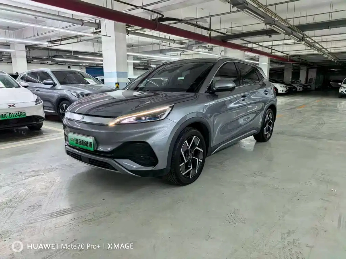 BYD YUAN PLUS  2024