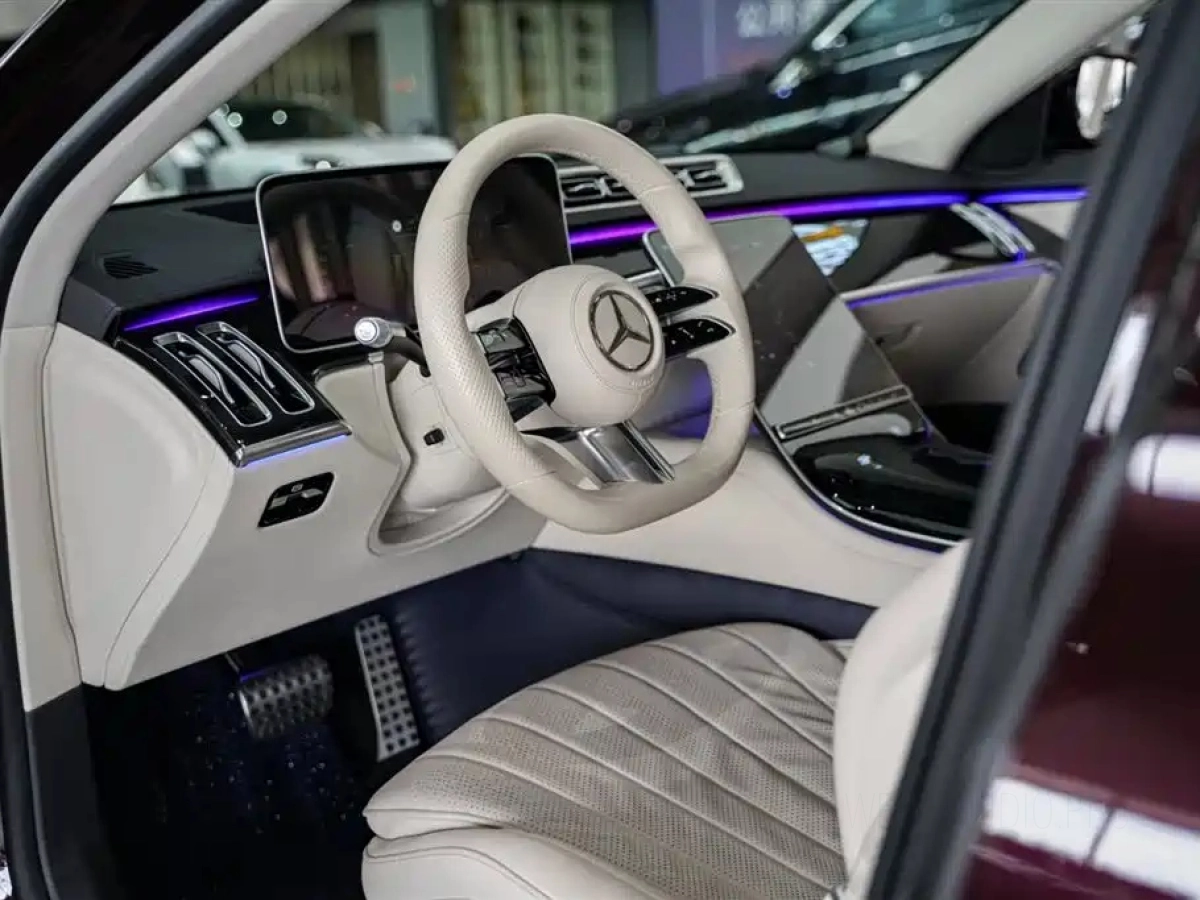 MERCEDES BENZ S-CLASS