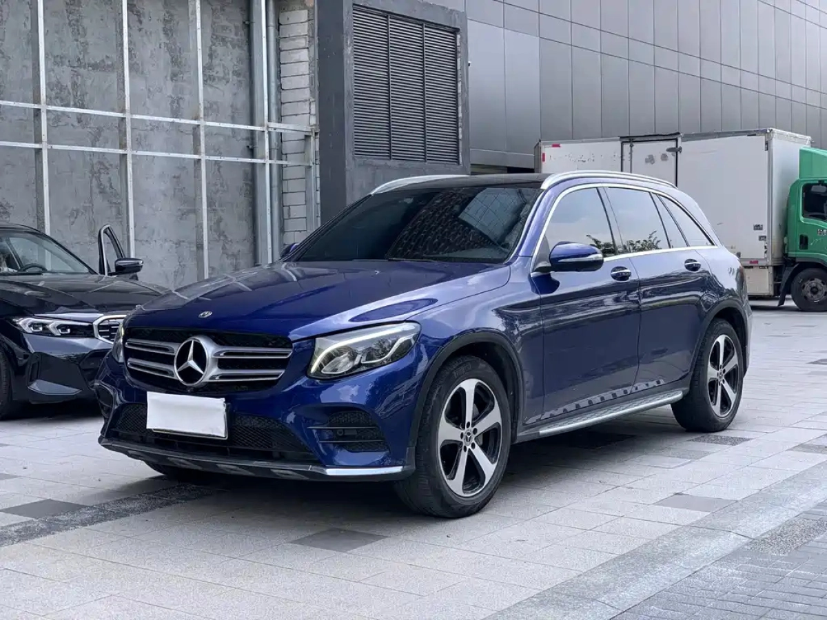 MERCEDES BENZ GLC  2019