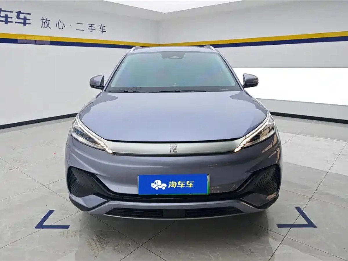 BYD YUAN PLUS