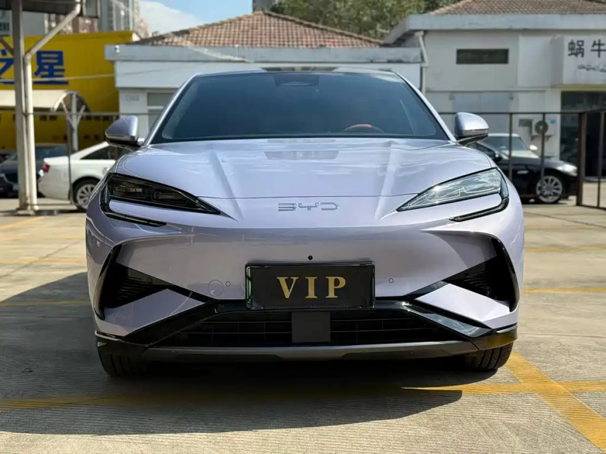 BYD SEALION 07 EV