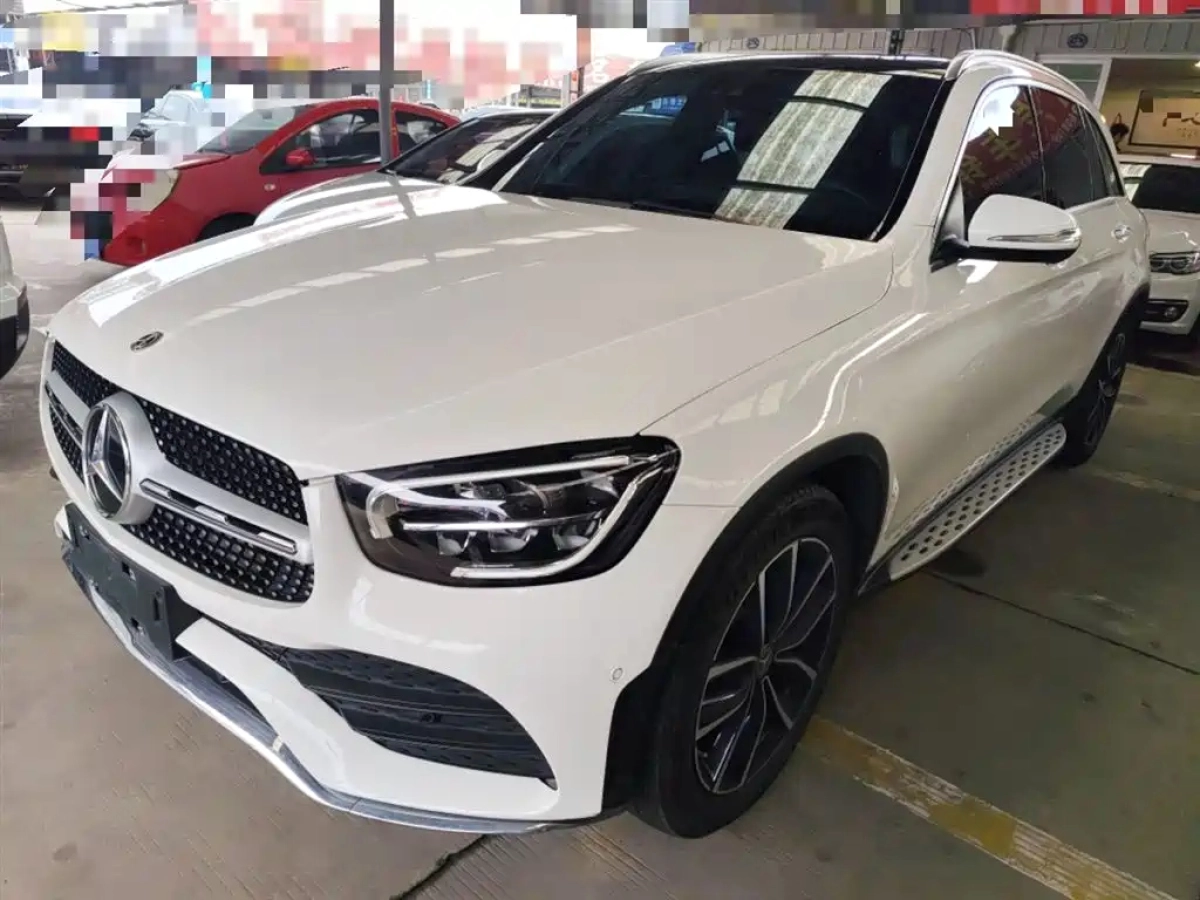 MERCEDES BENZ GLC  2019